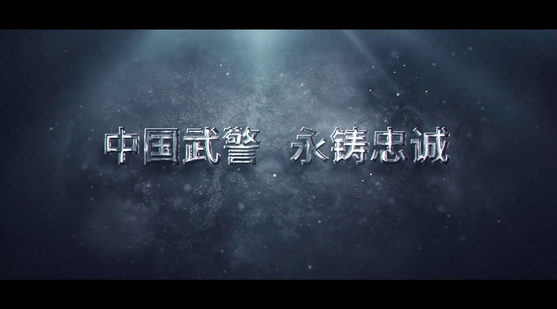 一路忠诚,中国武警最新宣传片震撼上线