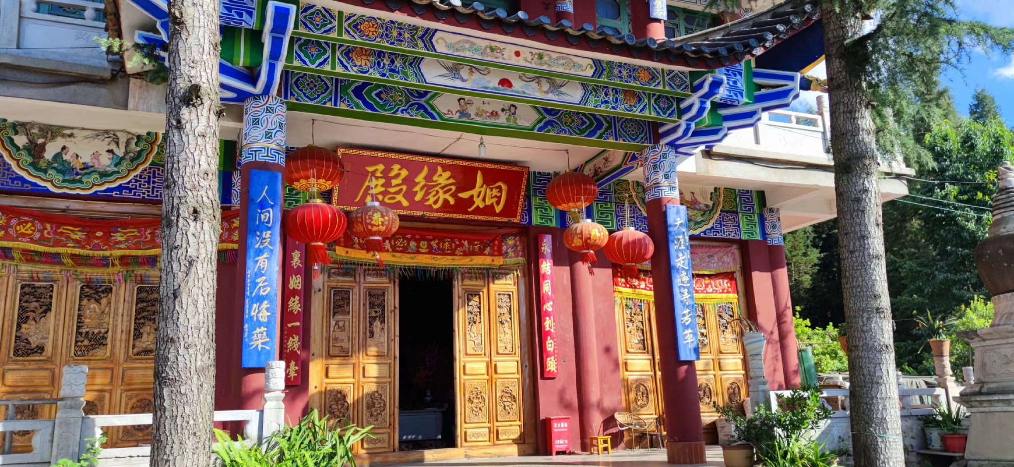 昆明盘龙寺:好一座千年古刹!