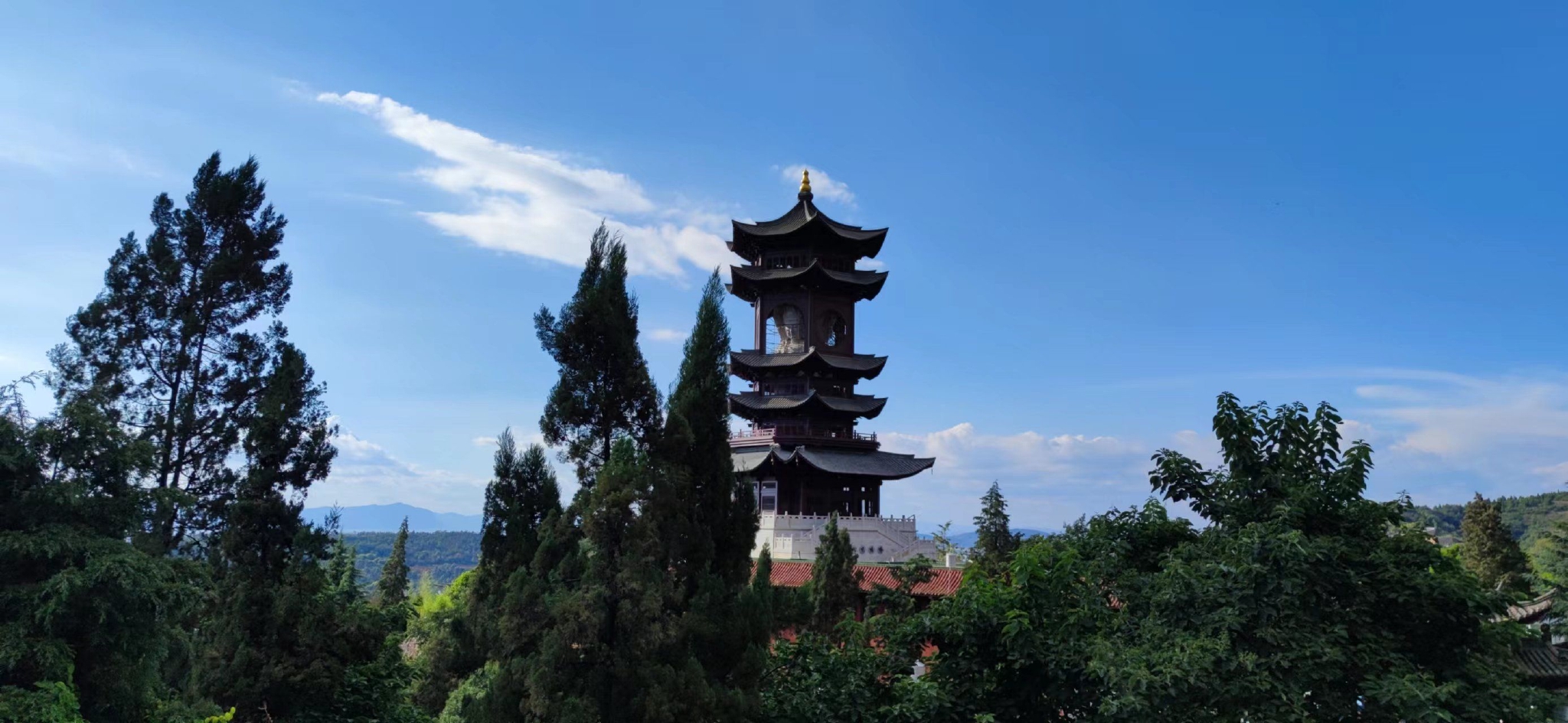 昆明盘龙寺:好一座千年古刹!