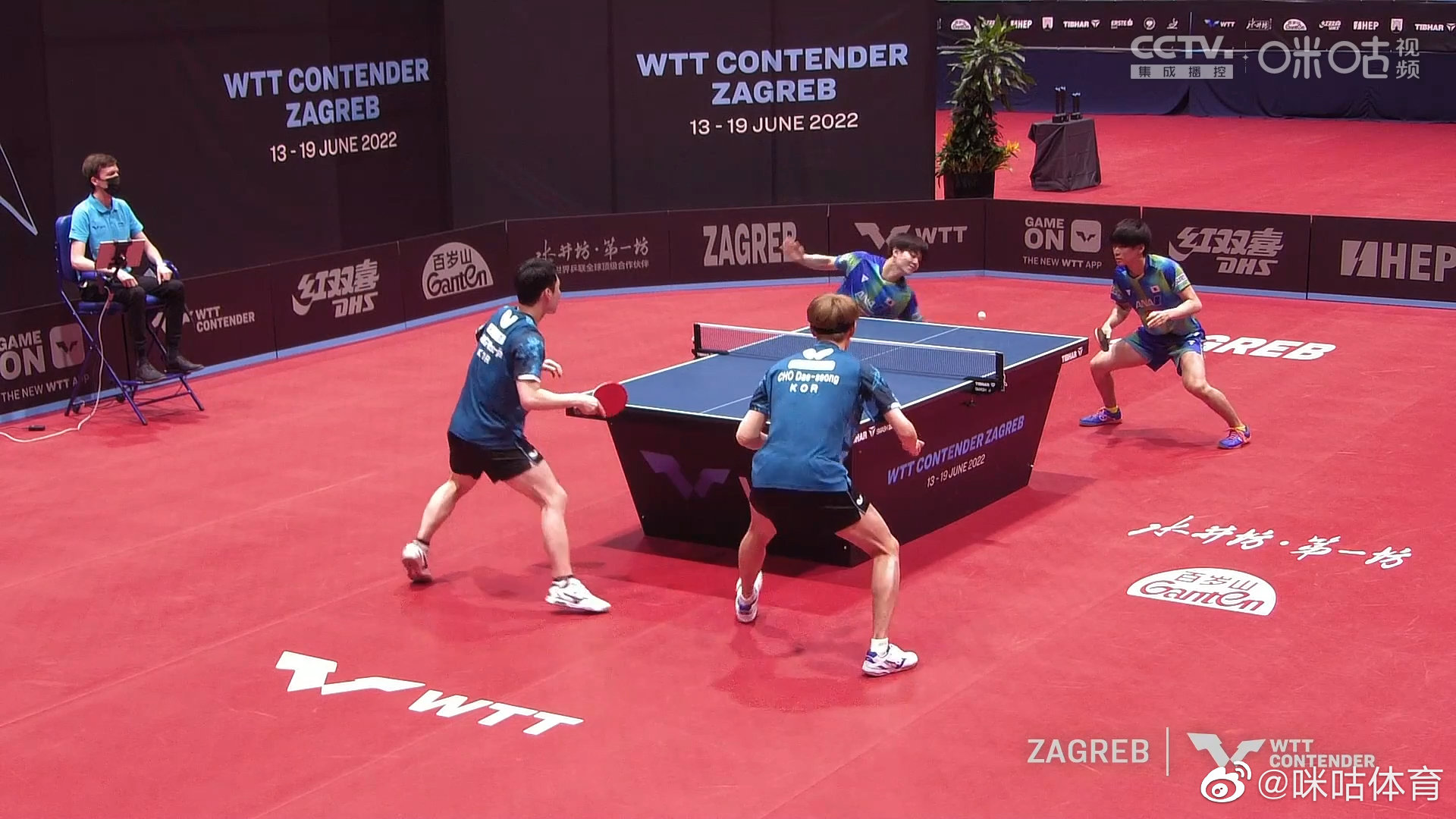 WTT常规挑战赛萨格勒布站赛赛事速递：男双女双冠军产生！休闲区蓝鸢梦想 - Www.slyday.coM