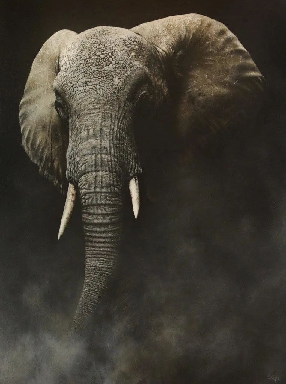 自学成才的宝妈画家，用作品证明了，只要有梦想谁都了不起休闲区蓝鸢梦想 - Www.slyday.coM