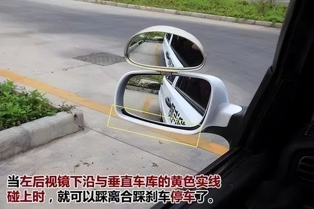 新手倒车入库8个步骤-新浪汽车