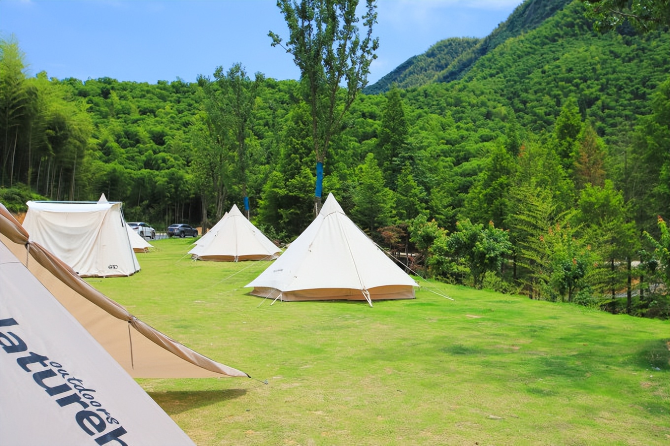 带你走进长三角露营天堂安吉远离城市喧嚣享受大自然静谧