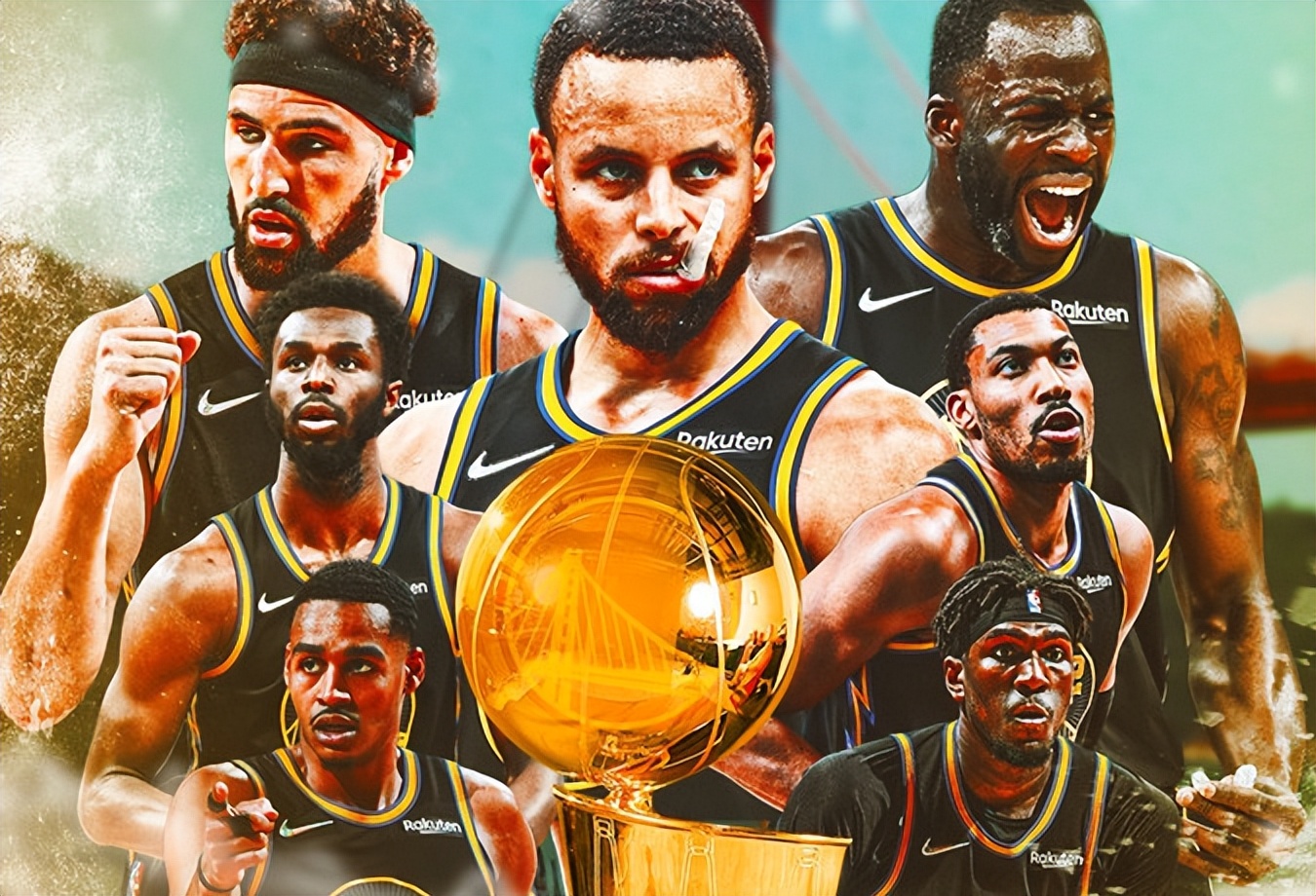 勇士8年4冠建立王朝两个细节印证他是幕后第一功臣