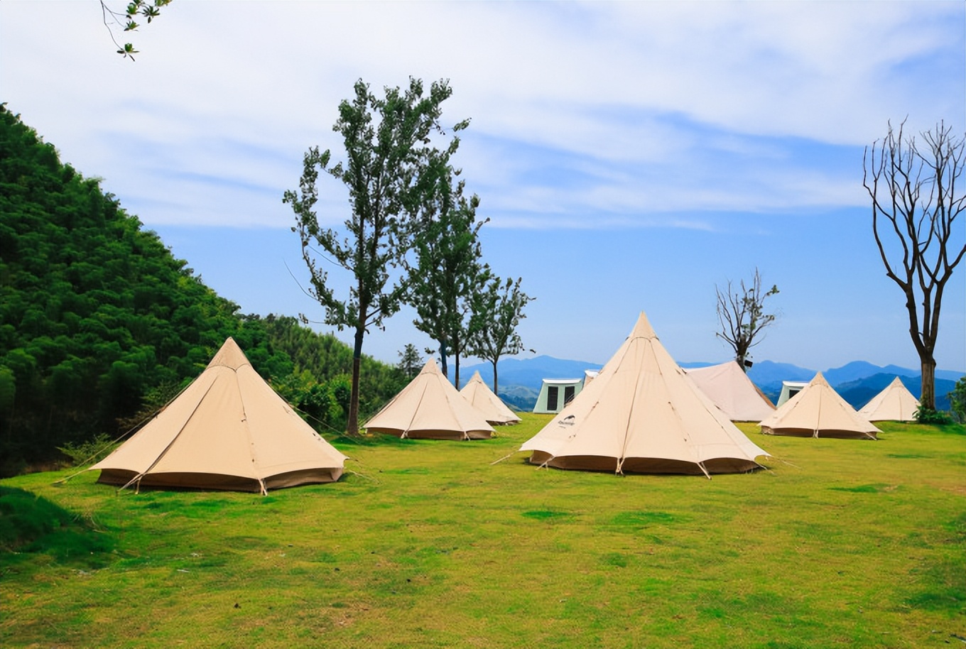 带你走进长三角露营天堂安吉远离城市喧嚣享受大自然静谧