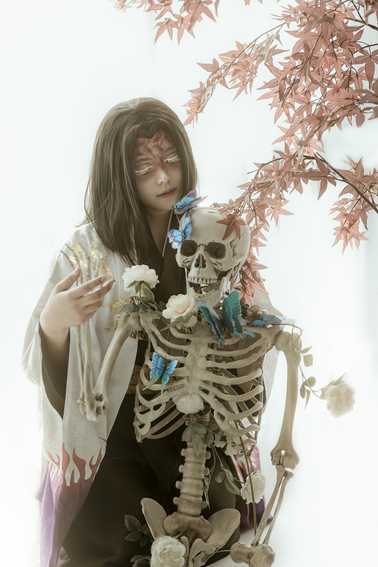 鬼灭之刃产屋敷耀哉cosplay