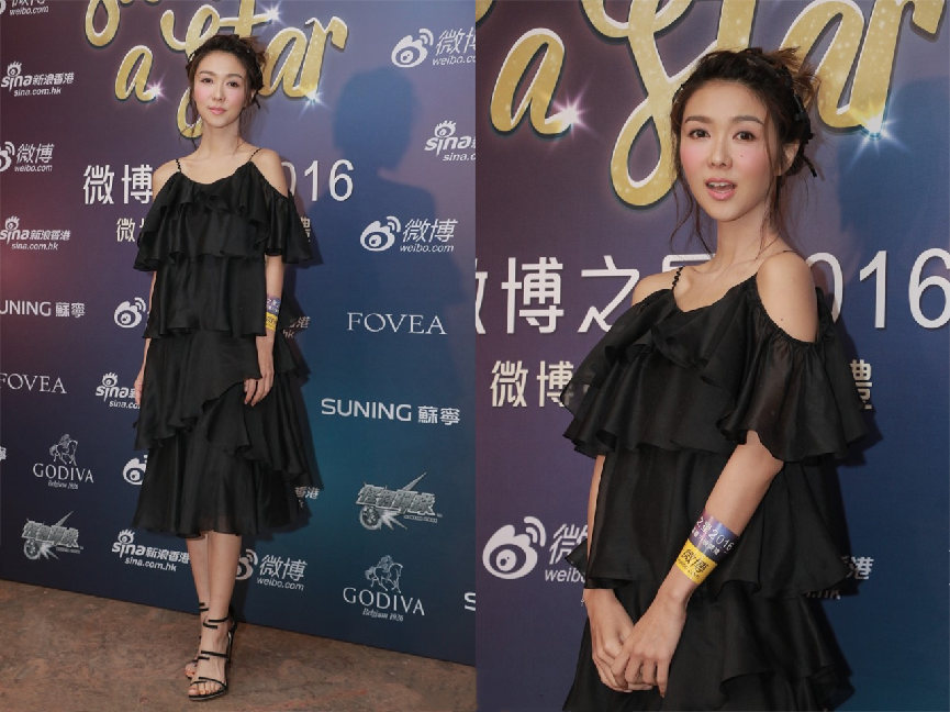 被薛凯琪的甜美气质撩到了，就算穿沉闷的小黑裙，也都是那样清纯休闲区蓝鸢梦想 - Www.slyday.coM