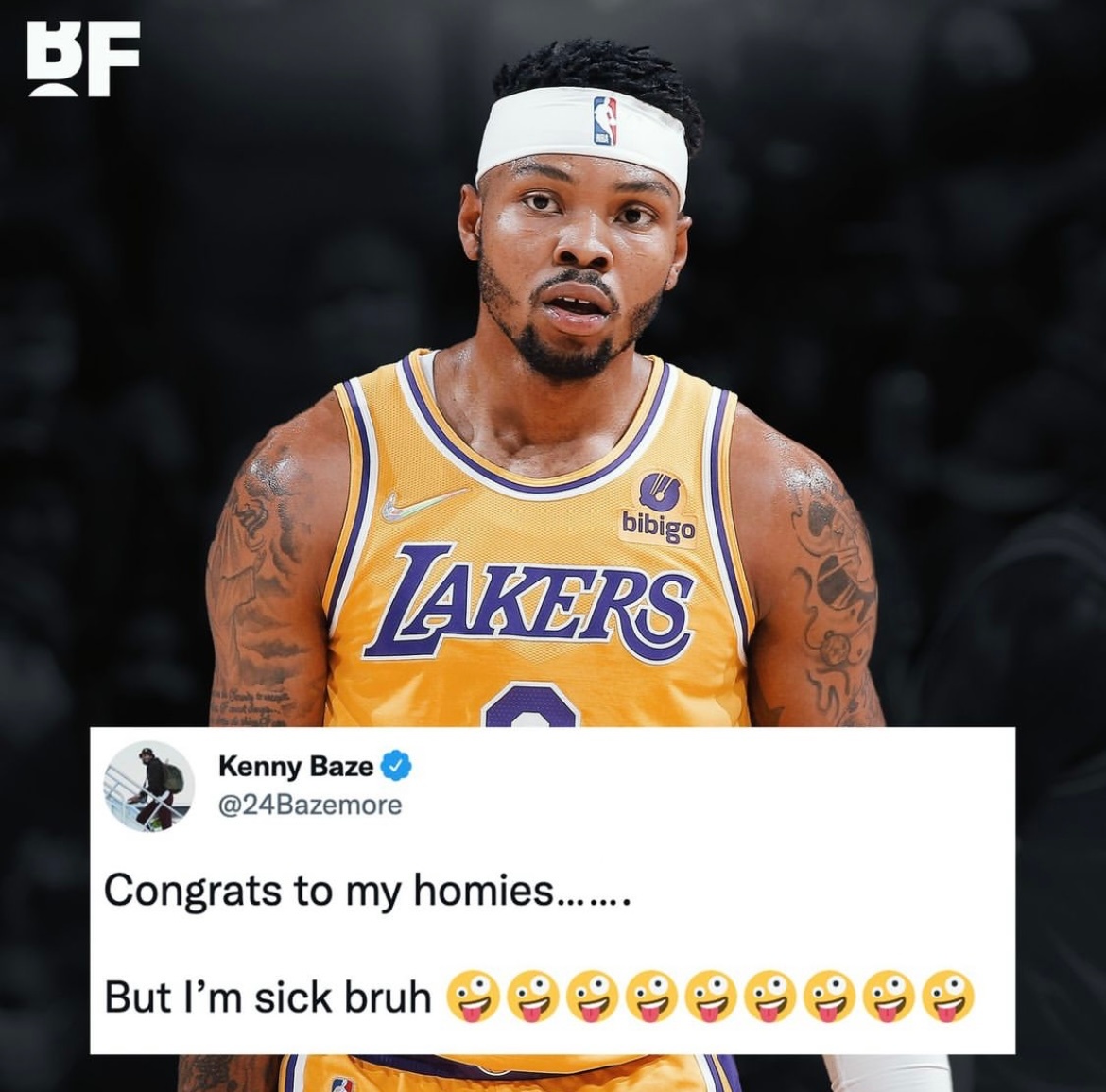 201314赛季贝兹莫尔为勇士效力赛季中期离队加盟湖人