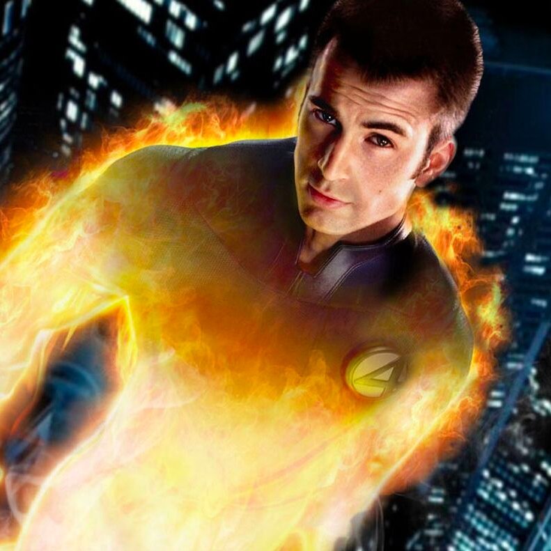 克里斯·埃文斯说他更想作为霹雳火回归漫威多元宇宙