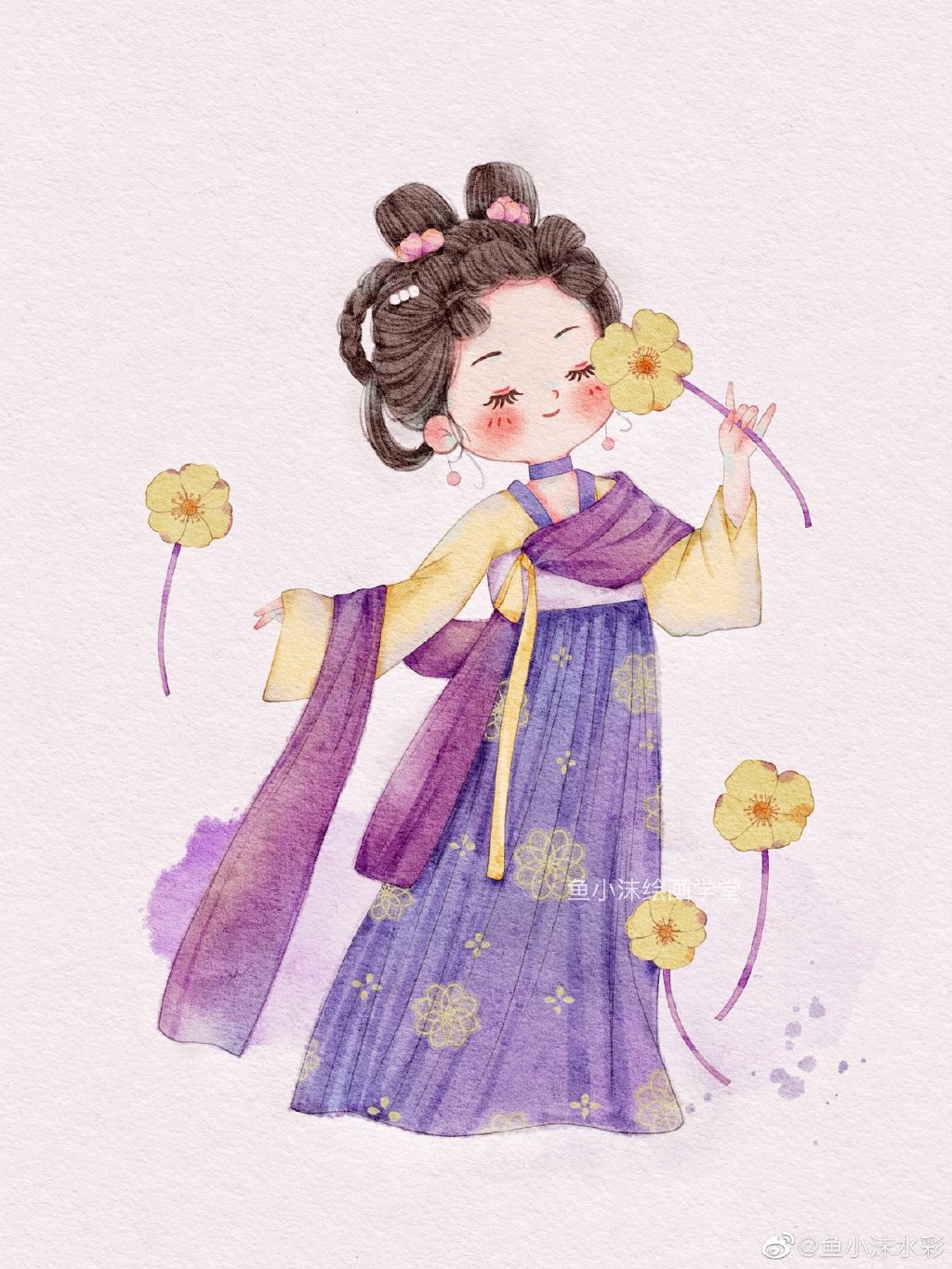 超可爱的古风萌图萌萌哒