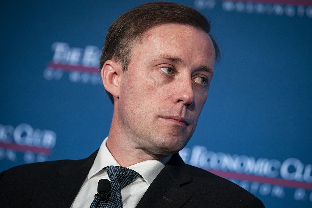 美国总统国家安全事务助理杰克·沙利文.人民视觉&nbsp; 资料图