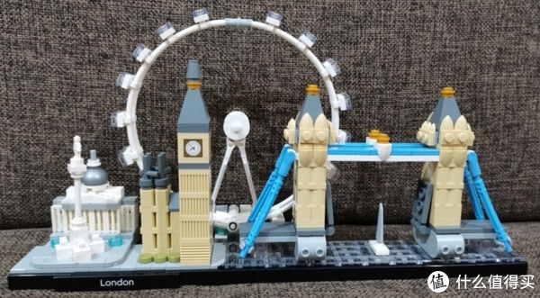 乐高lego21034建筑系列伦敦天际线