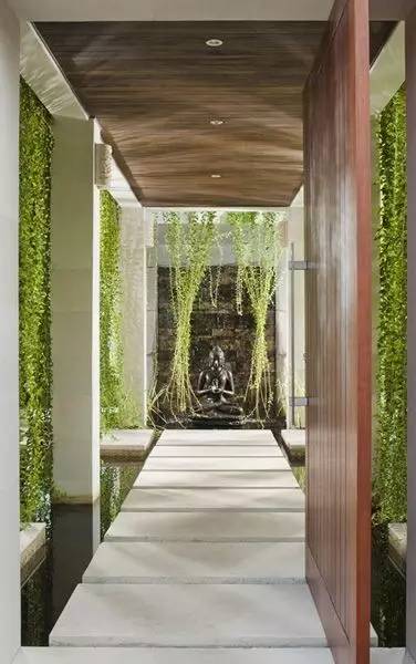 庭院入口，原来有这么多选择休闲区蓝鸢梦想 - Www.slyday.coM