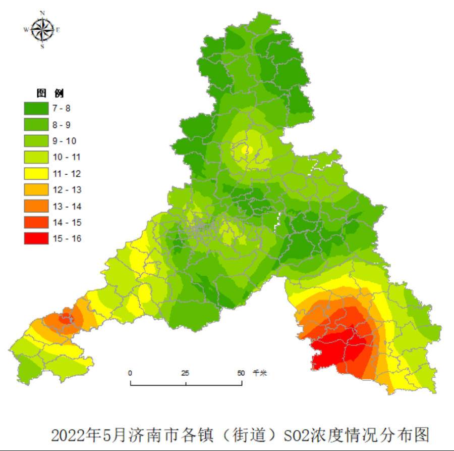 2022年5月份镇（街道）环境空气质量排名情况公布(图3)