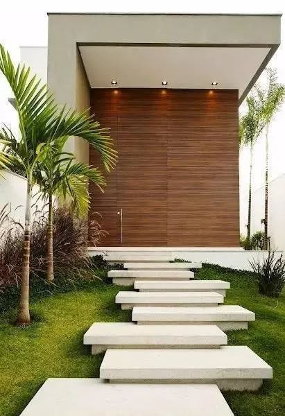 庭院入口，原来有这么多选择休闲区蓝鸢梦想 - Www.slyday.coM