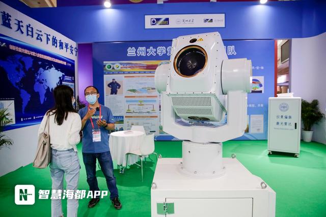 炫酷“黑科技”亮相！海都记者带你打卡第二十届“中国海创会”休闲区蓝鸢梦想 - Www.slyday.coM