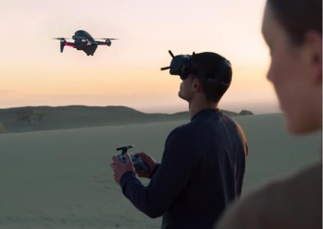 大疆fpv可体感操作穿越无人机降价2000元