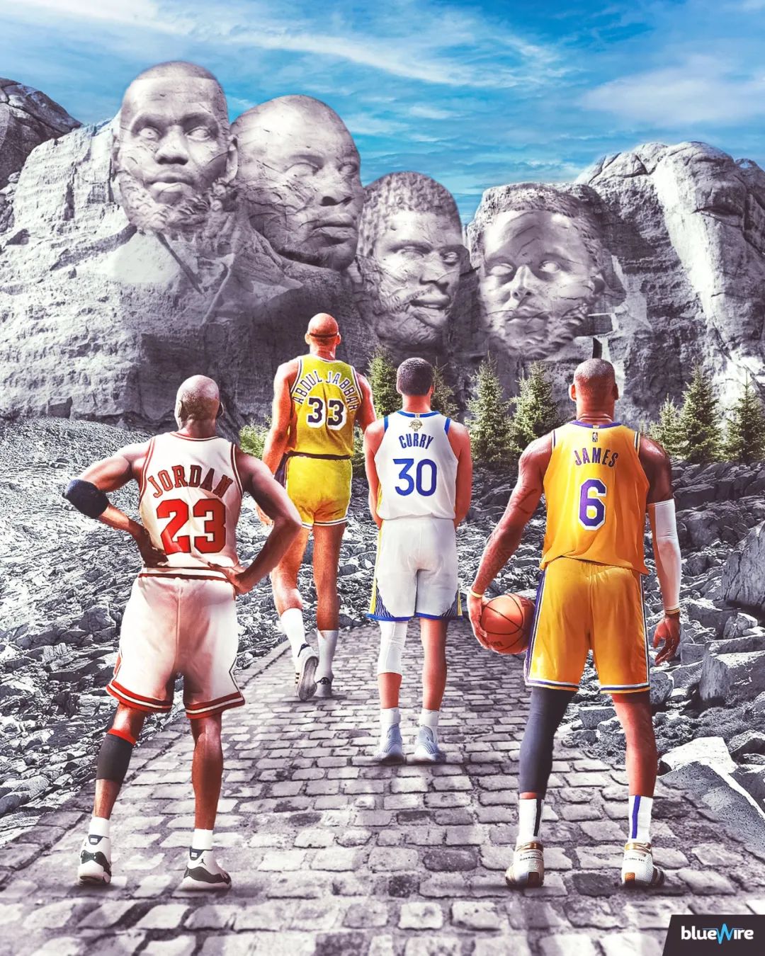 双图流库里进入nba总统山