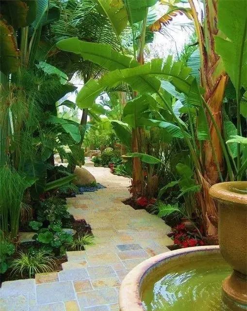 庭院入口，原来有这么多选择休闲区蓝鸢梦想 - Www.slyday.coM