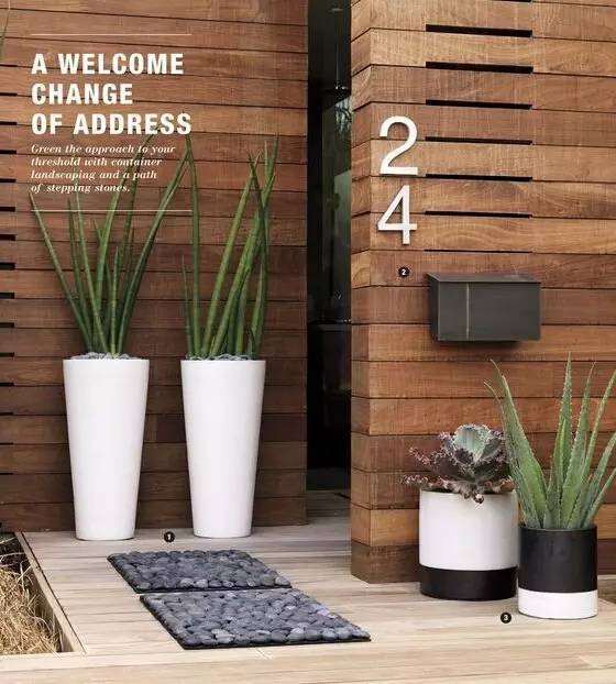 庭院入口，原来有这么多选择休闲区蓝鸢梦想 - Www.slyday.coM