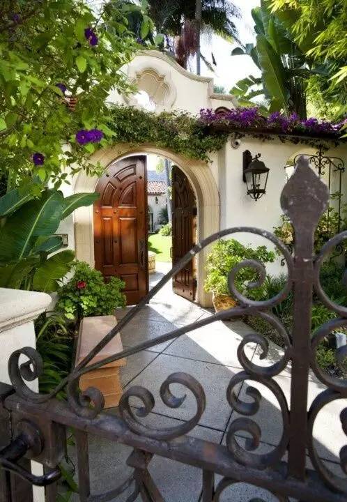 庭院入口，原来有这么多选择休闲区蓝鸢梦想 - Www.slyday.coM