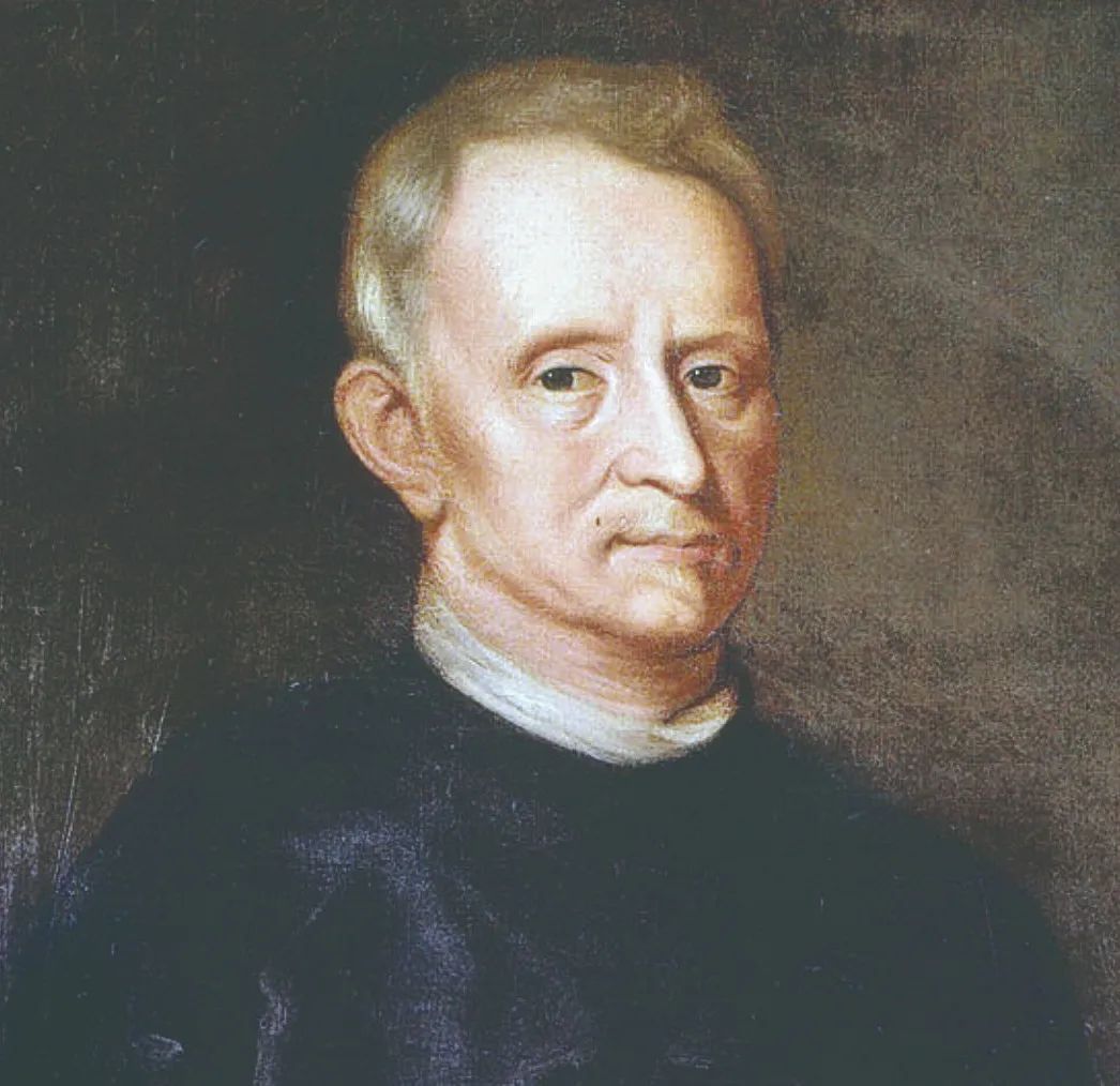 比利时化学家海尔蒙特被误认为是英国科学家胡克.