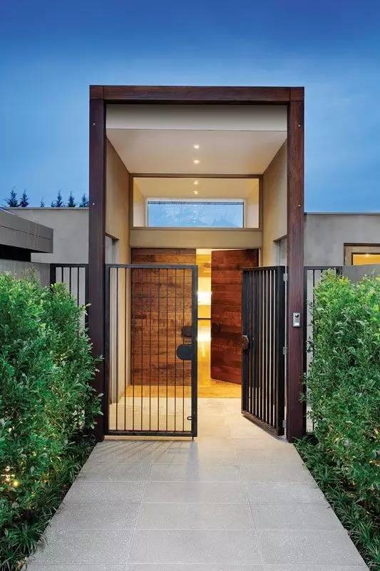 庭院入口，原来有这么多选择休闲区蓝鸢梦想 - Www.slyday.coM