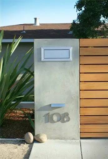 庭院入口，原来有这么多选择休闲区蓝鸢梦想 - Www.slyday.coM