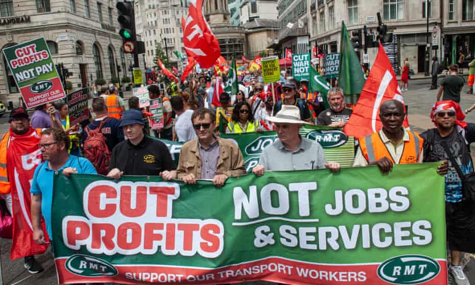 谈判破裂 英国铁路系统将进行30年来最大规模罢工