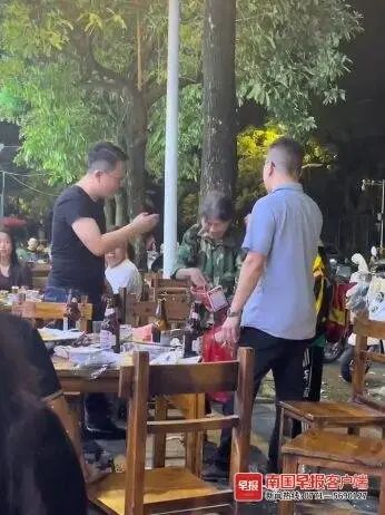 暖心！为让老人早回家，玉林男子凌晨做了这事