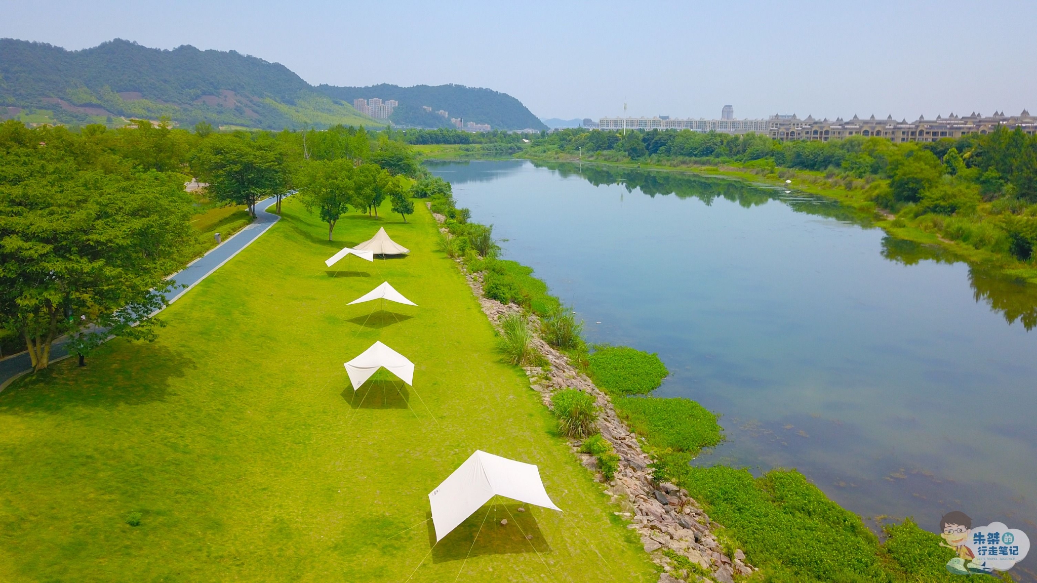 亲荐几处超棒的露营地山水田园篝火星空就在长三角露营天堂