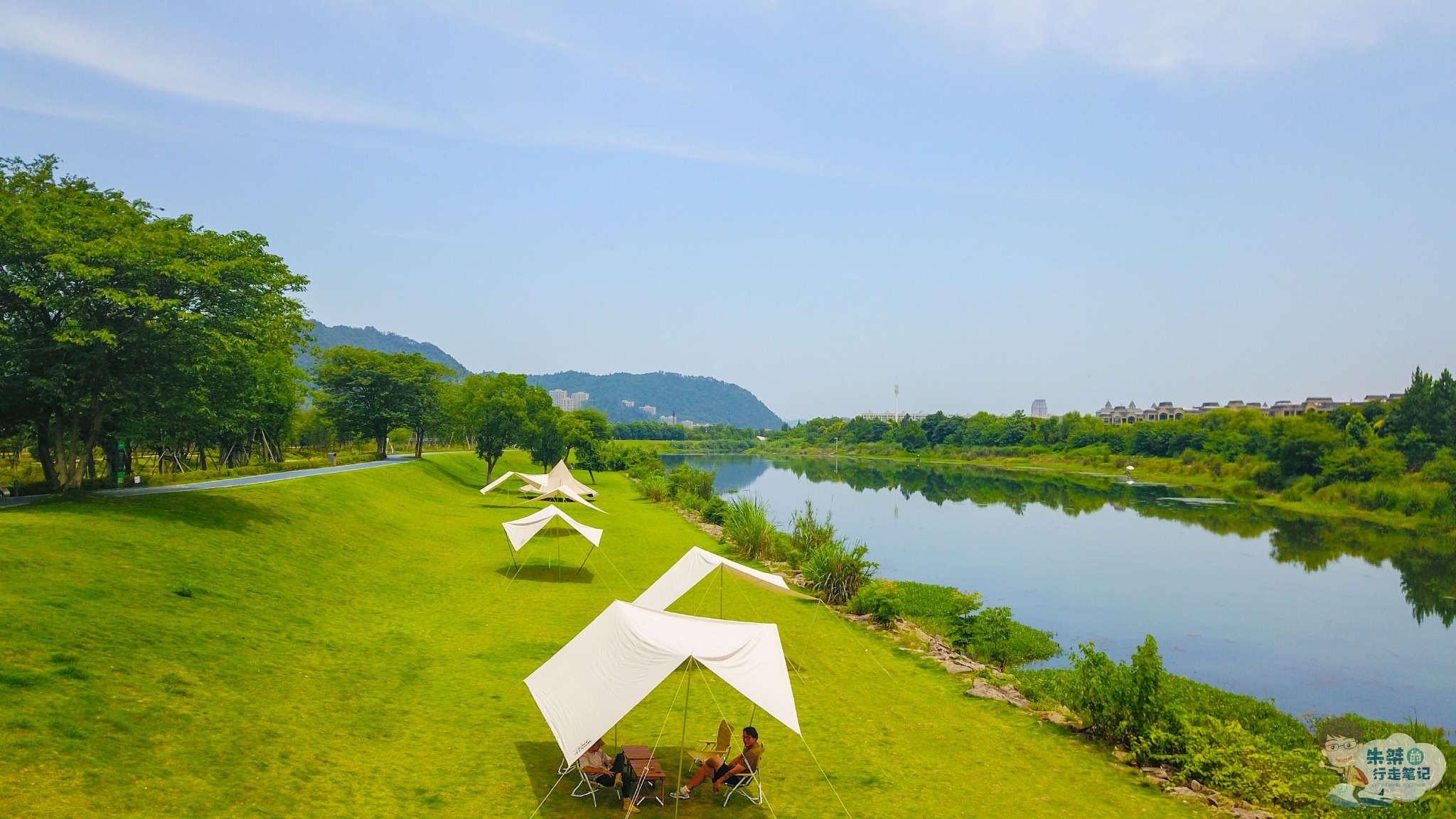 亲荐几处超棒的露营地山水田园篝火星空就在长三角露营天堂