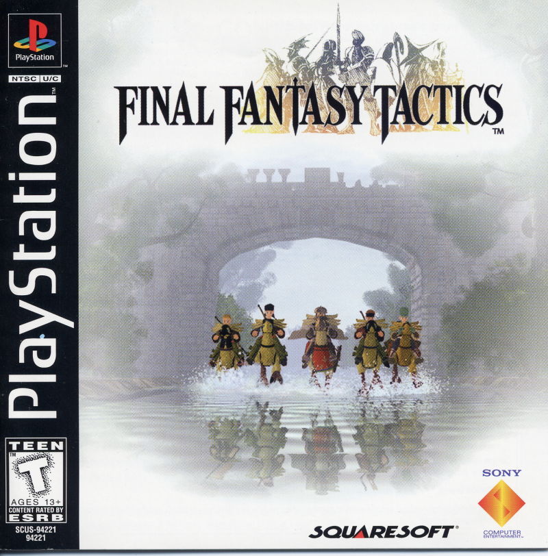 25年前的今天，《最终幻想 战略版》在PlayStation上正式发售……