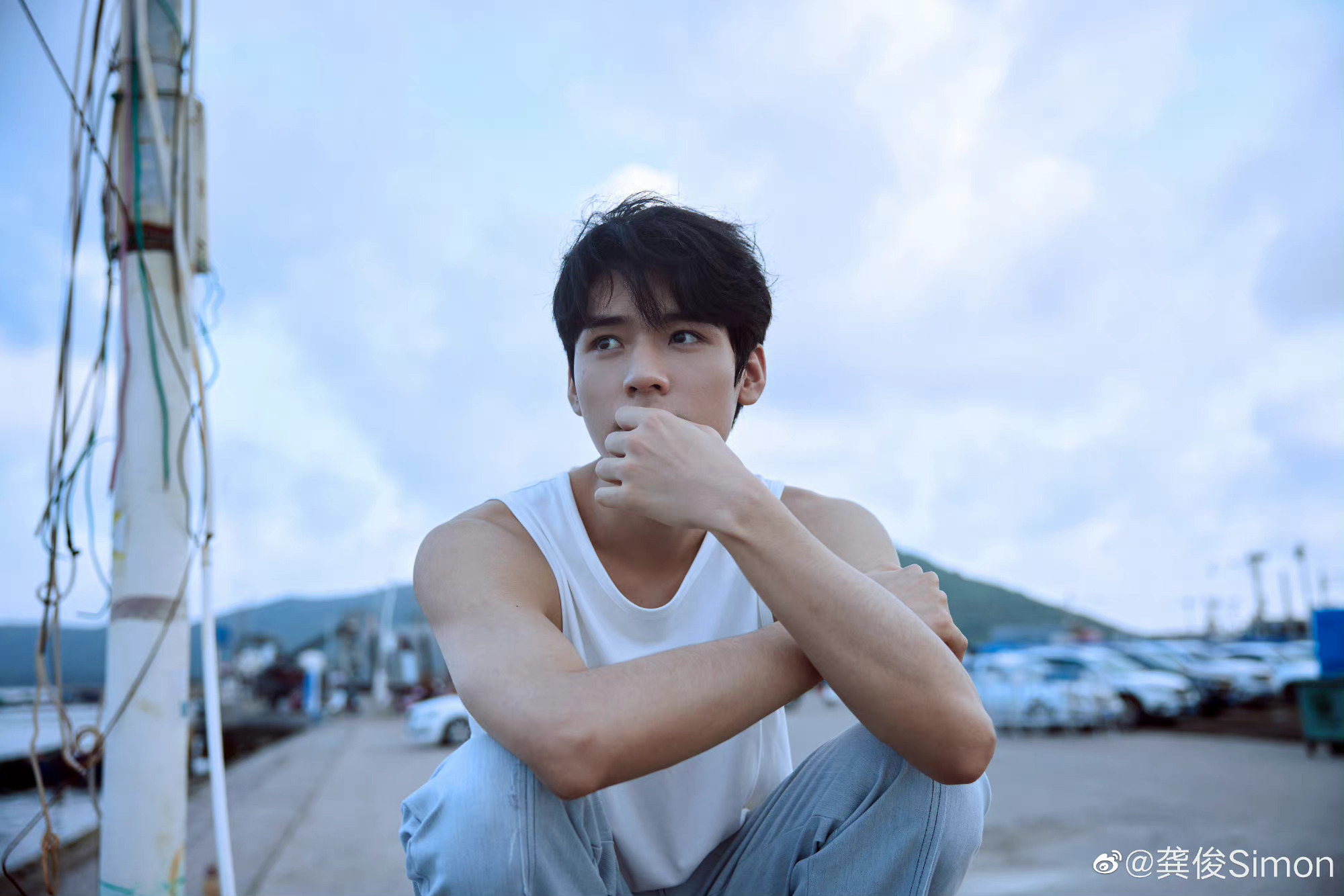 太帅了了有没有龚俊发九宫格大片