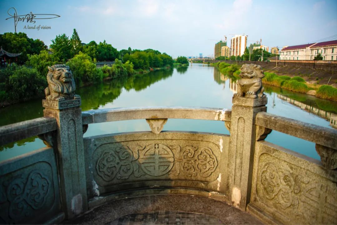 杭州最老的古桥横跨于如今郊外默默无闻的南苕溪之上