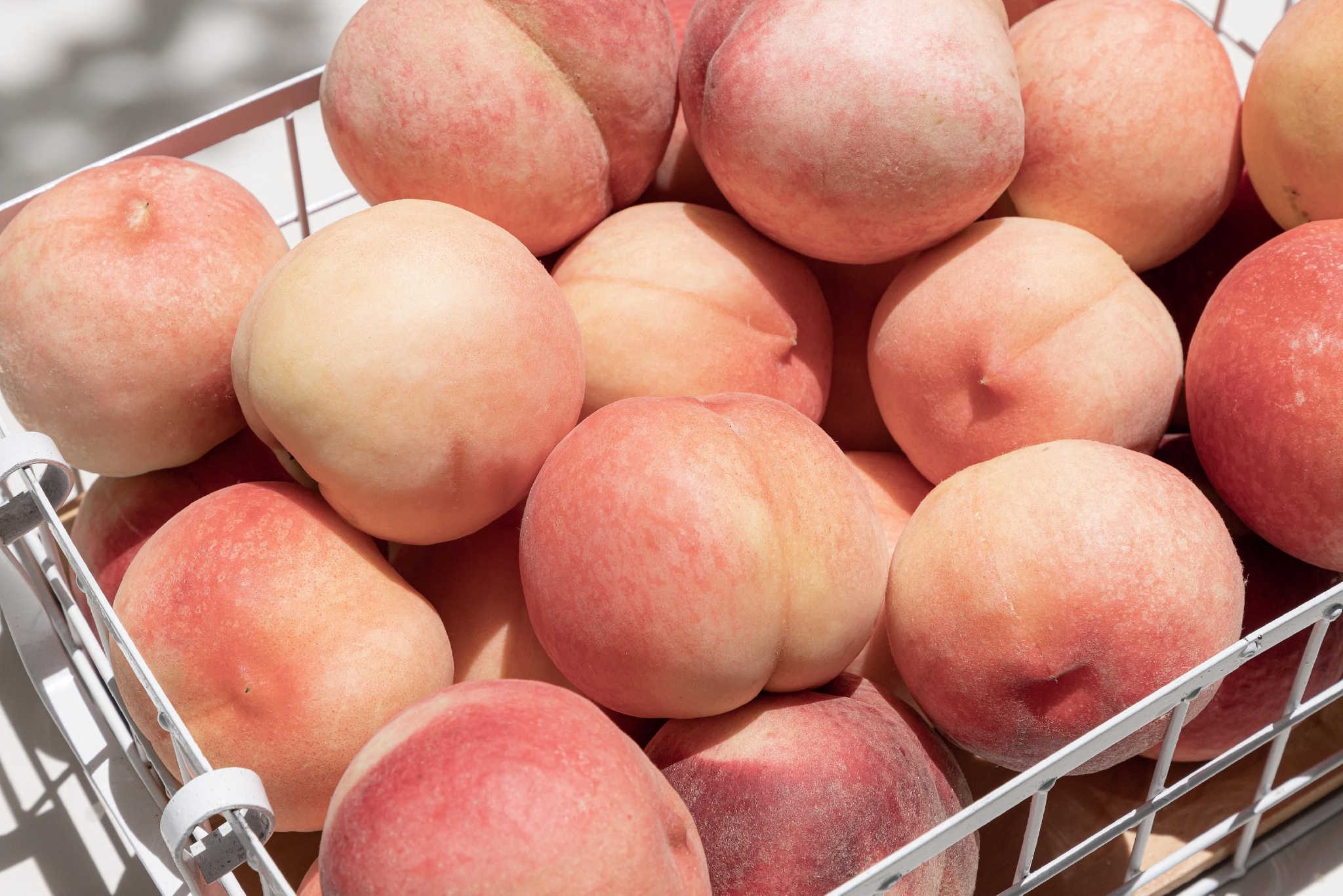 夏天爱吃桃子的人注意了我也是今天才知道看完抓紧告诉家里人