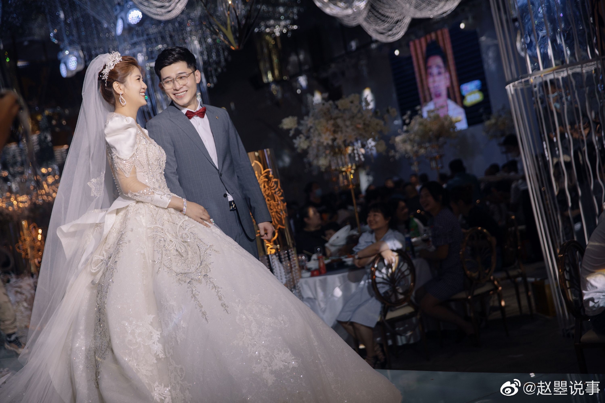 今日@curling许静韬 与@curling梅杰 举办婚礼……|梅杰|许静|婚礼