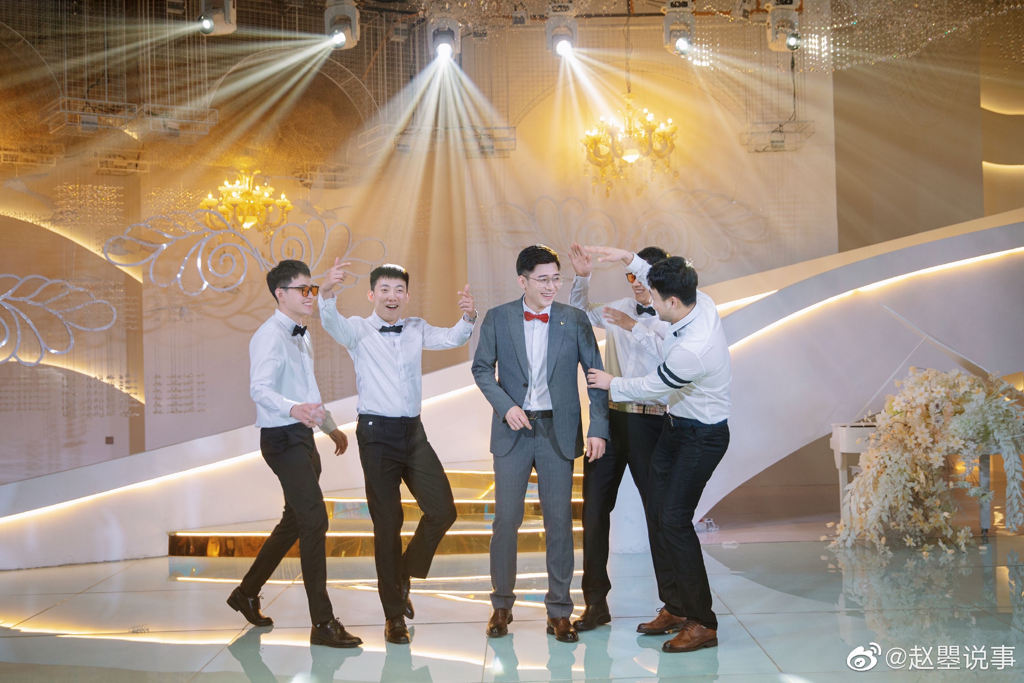 今日@curling许静韬 与@curling梅杰 举办婚礼……|梅杰|许静|婚礼