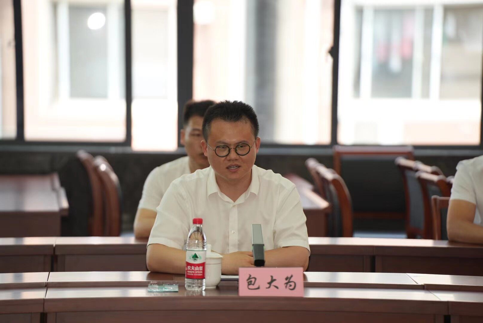 包大为  浙江大学马克思主义学院教授崇义养利,做好平衡发展示范.