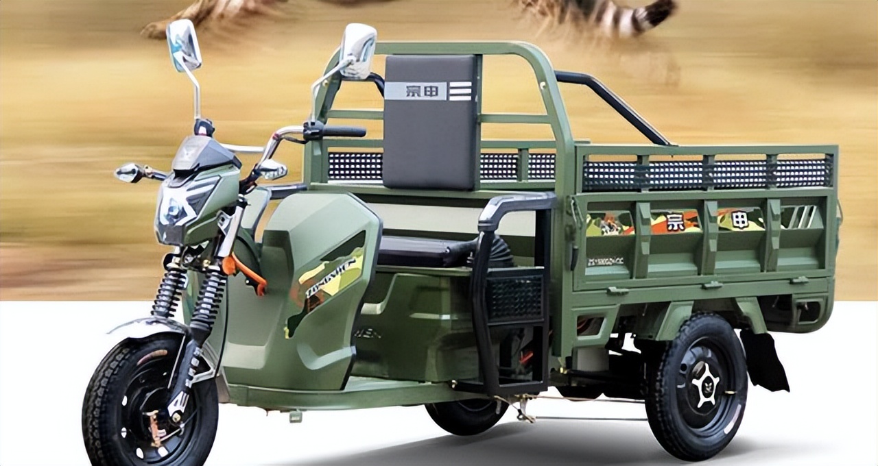 宗申电动三轮车战豹电机1200w爬坡能力强适合山区运输