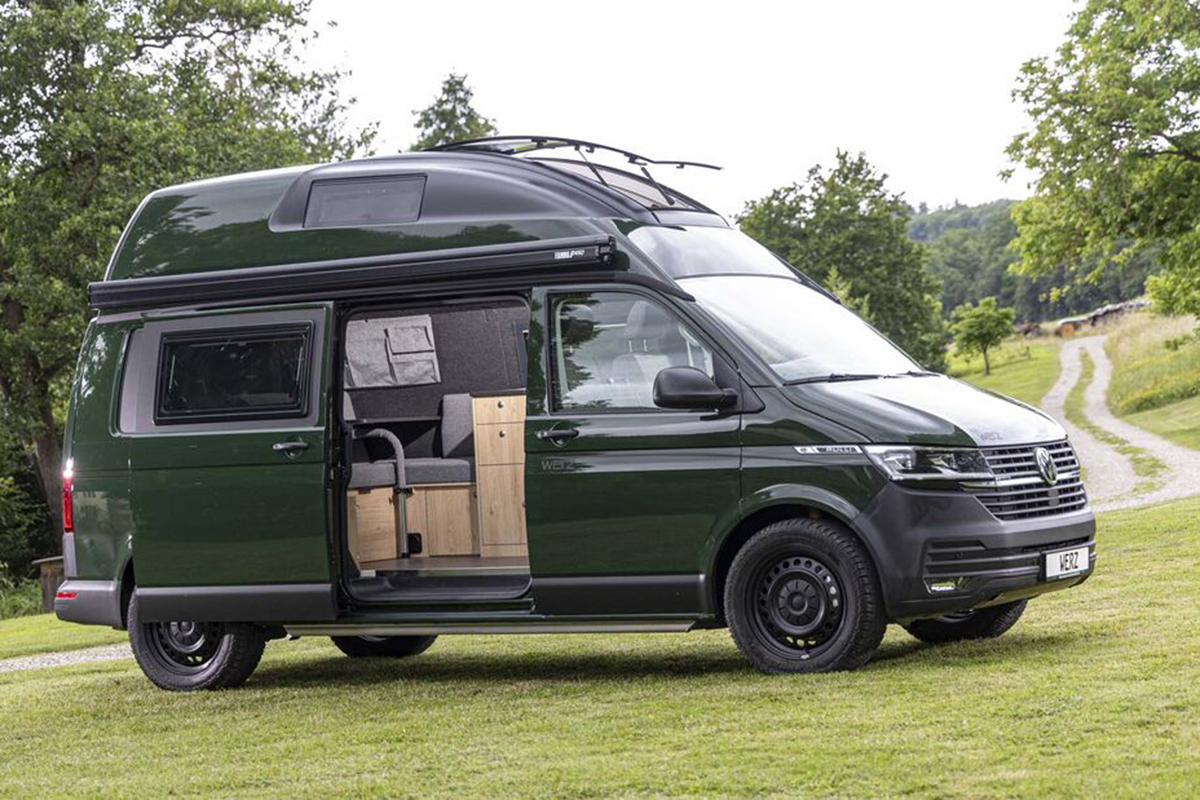 四驱差速锁空气悬架werz发布大众越野b型车werzmagnum53