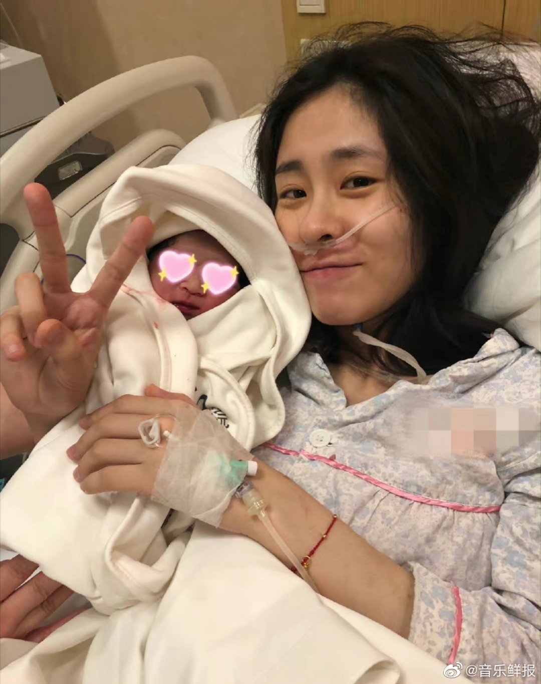 辛辛苦苦早产生下一个女儿,还要遭到网友的恶意揣测……|张碧晨_新浪