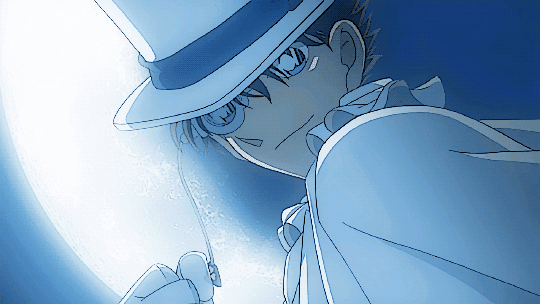 今天是黑羽快斗/怪盗基德的生日……|黑羽快斗|怪盗基德|名侦探柯南