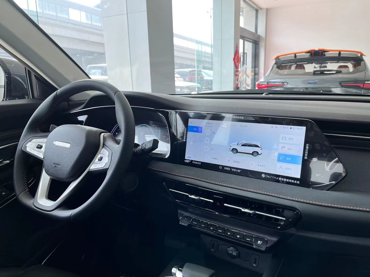 极致品质与性价比实拍长安欧尚x7plus7座版