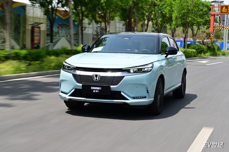 让电动汽车也有驾驶乐趣广汽本田极湃1上市售175万218万元