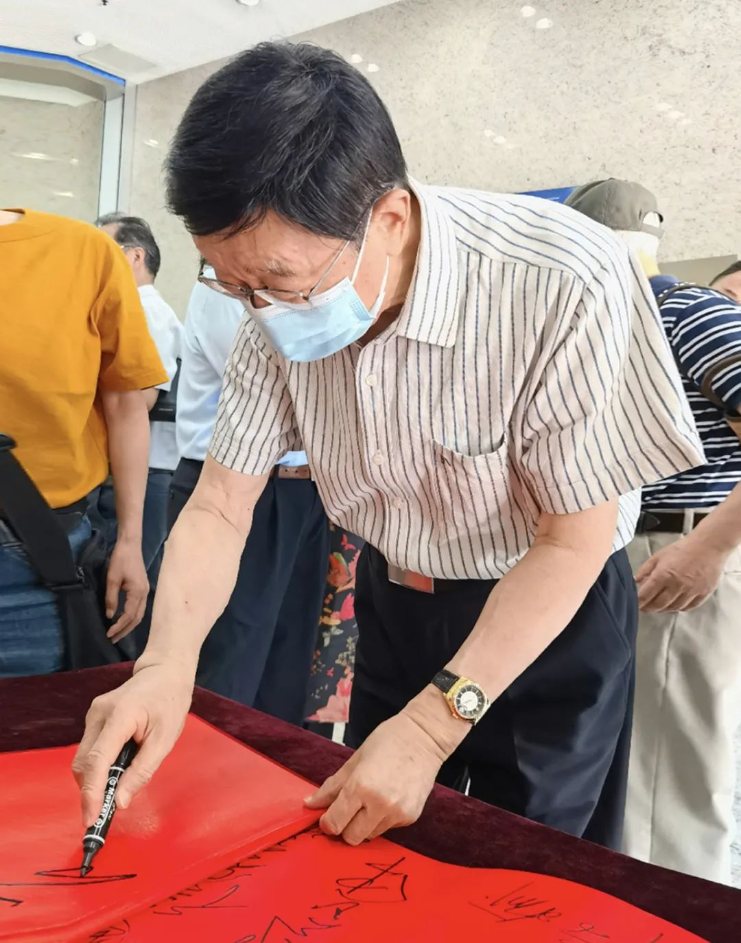 生命礼赞张永荣中国画展隆重开幕