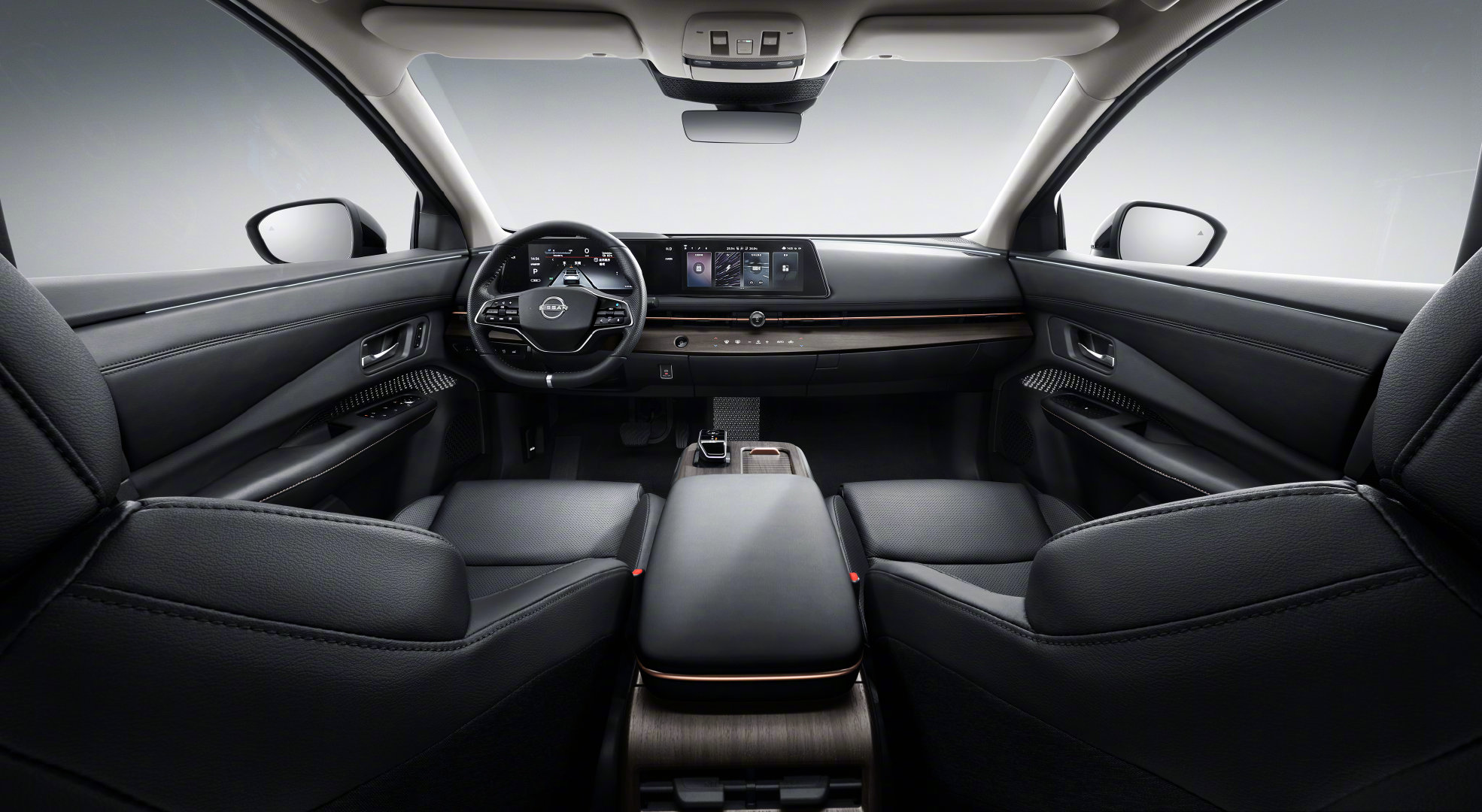 近日东风日产ariya开启预订新车定位紧凑级纯电suv