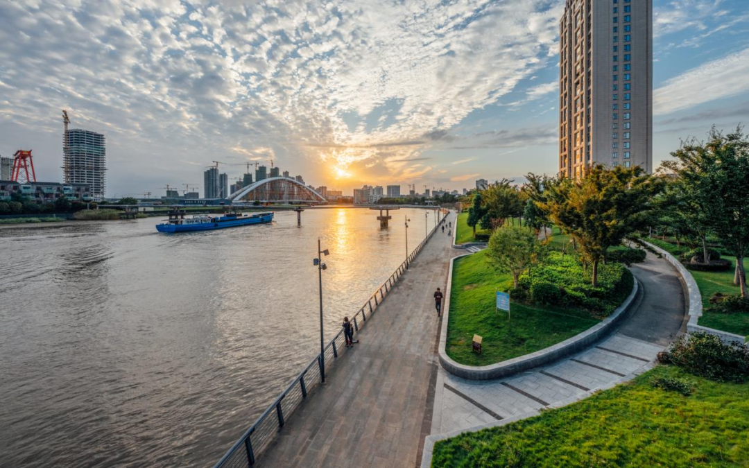 宁波的这段城市滨江处处都藏着新惊喜