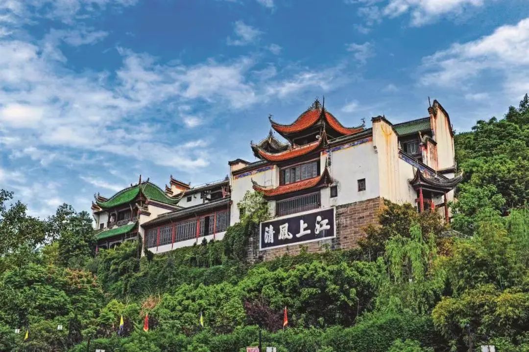 张飞庙 云阳县融媒体中心供图