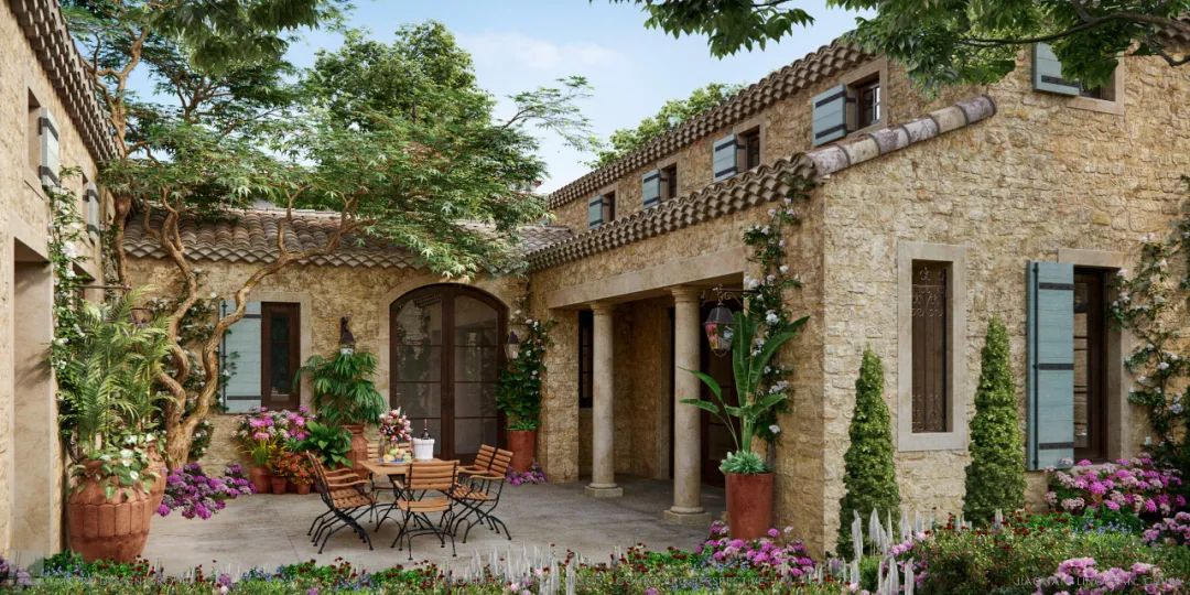 家家有庭院，出门就看海 ——这是我和三位邻居的浪漫生活……休闲区蓝鸢梦想 - Www.slyday.coM